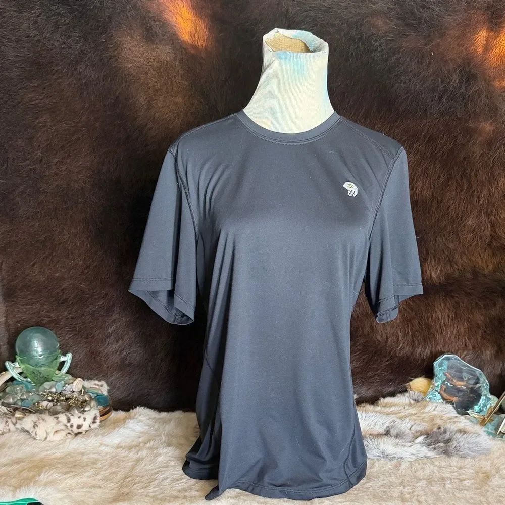 Mountain Hardwear black Short Sleeve Tee M (6021)